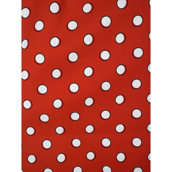 BODEN Blood Orange Polka Dot Richmond Pencil Skirt 14P 14 Petite High Waisted N - Picture 6 of 9